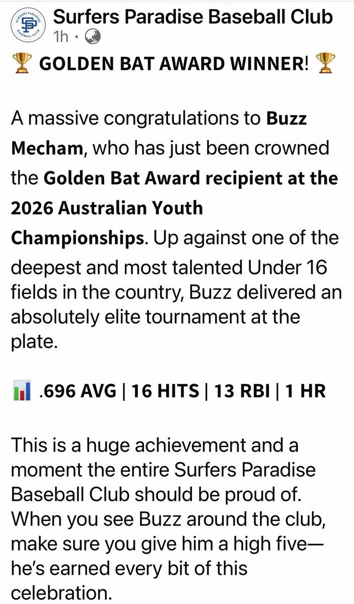 Buzz Mecham tweet media