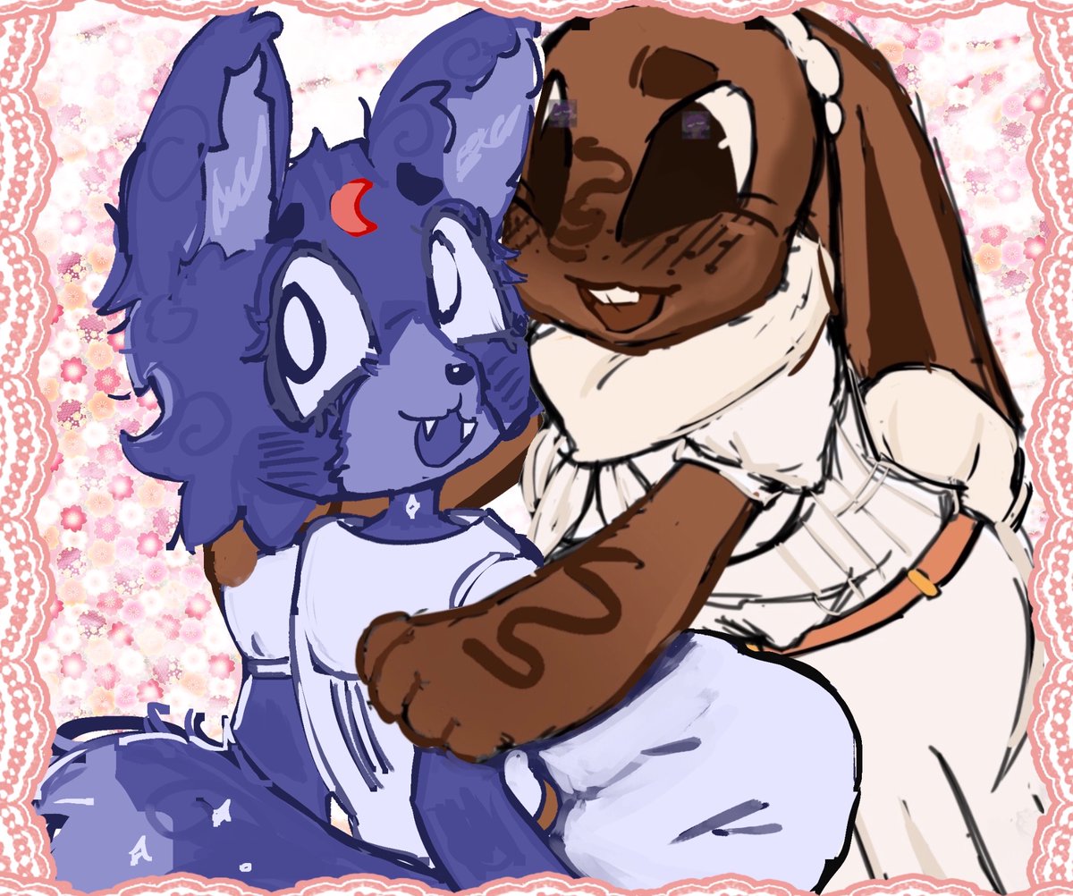 burners30000's tweet photo. arttrade with junoharu
@zipposaur
my chocowolf junoharu babie😷
#dandysworld #cocoaxeclipse https://t.co/gFzfwusnAO