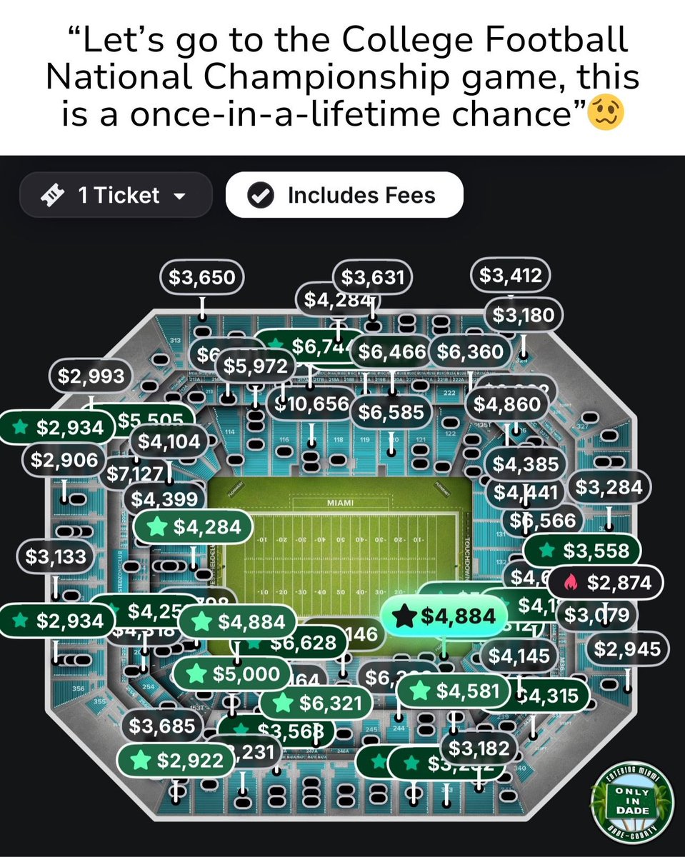 ONLY in DADE tweet media