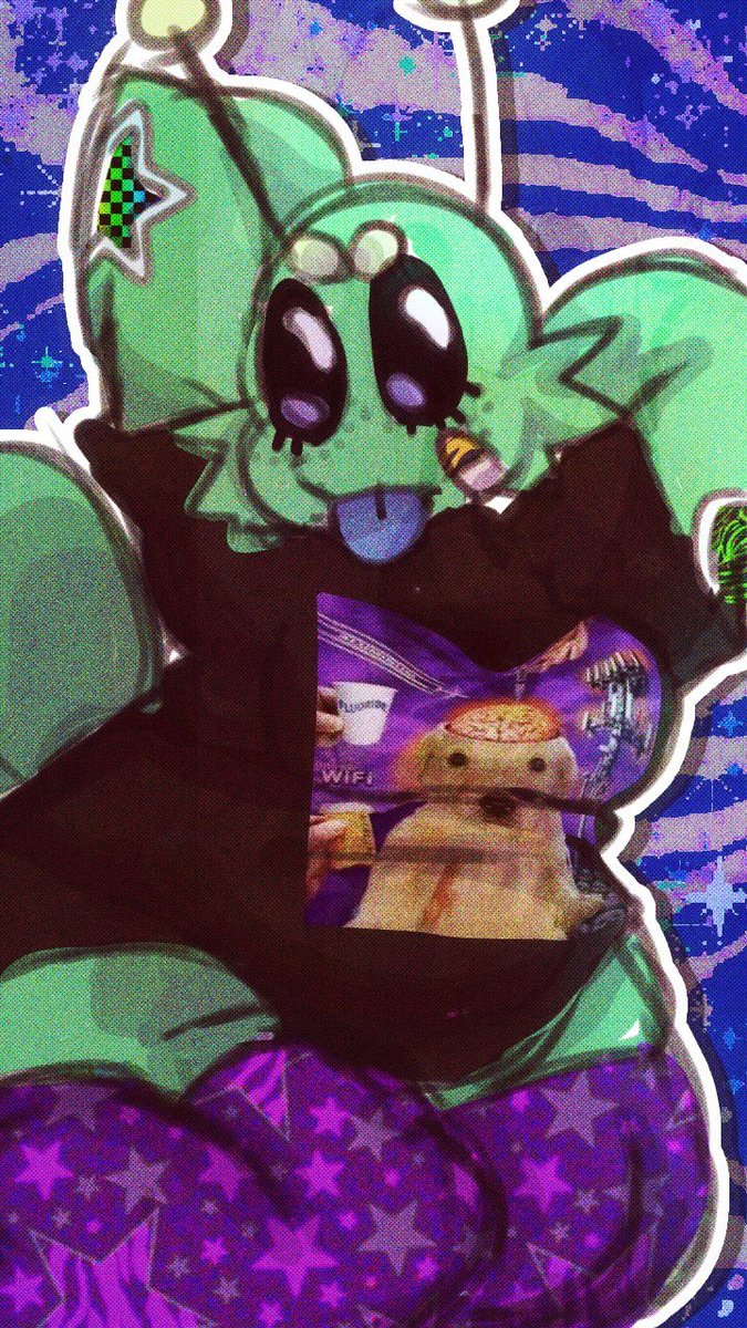 wen u repost ancient ass art cuz u bored