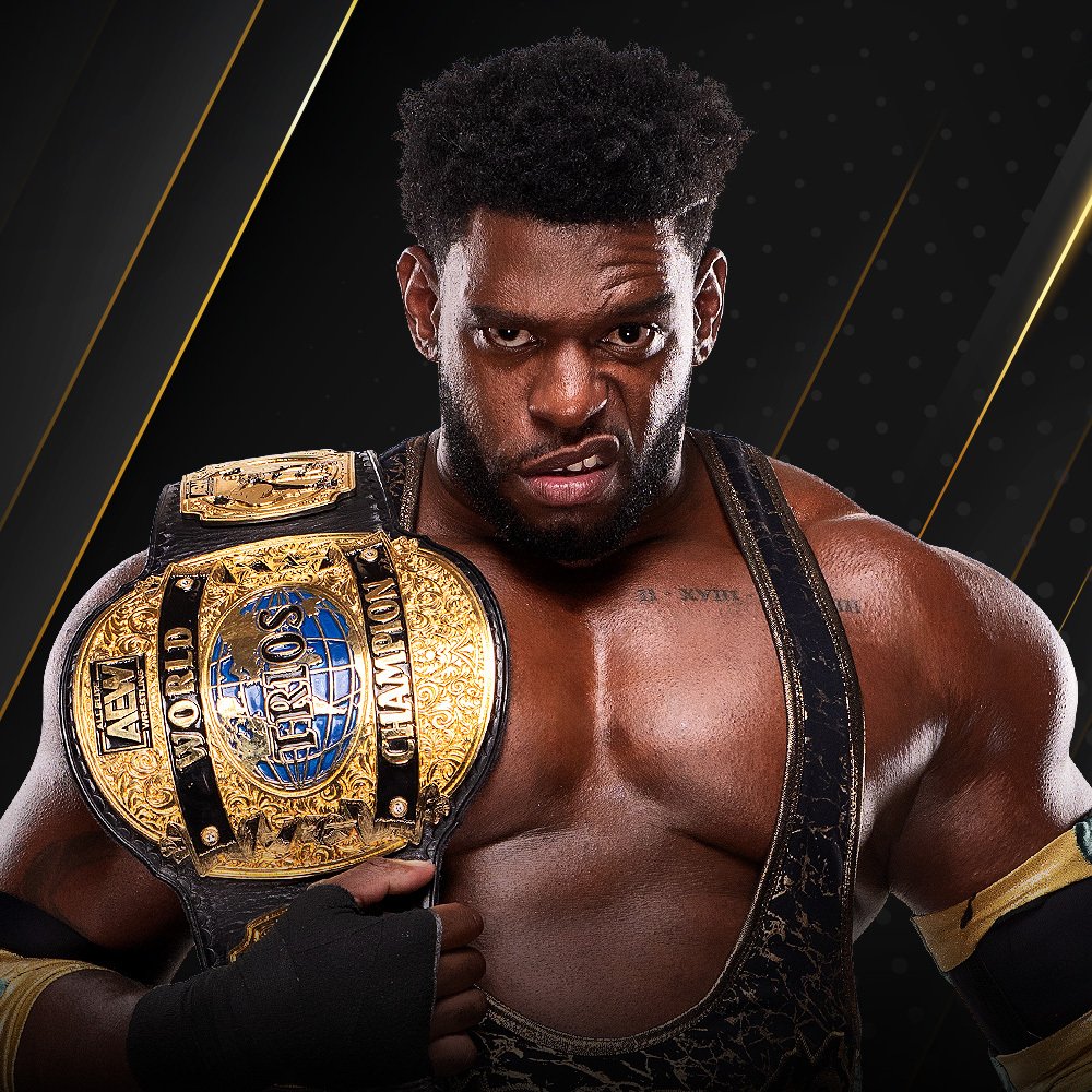 TheDrainmaker's tweet photo. AEW made Powerhouse Hobbs a “huge” substantial offer to remain with the company, but he's leaving on good terms. Hobbs wanted to test the waters outside.

(via @FightfulSelect) https://t.co/yjnnodAbd2