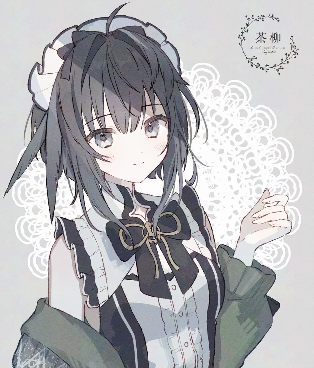 _infntes's tweet photo. メイドのラ・プルマちゃん
アークナイツ6周年おめでとうございます🎉 https://t.co/5VWXqGiYlK