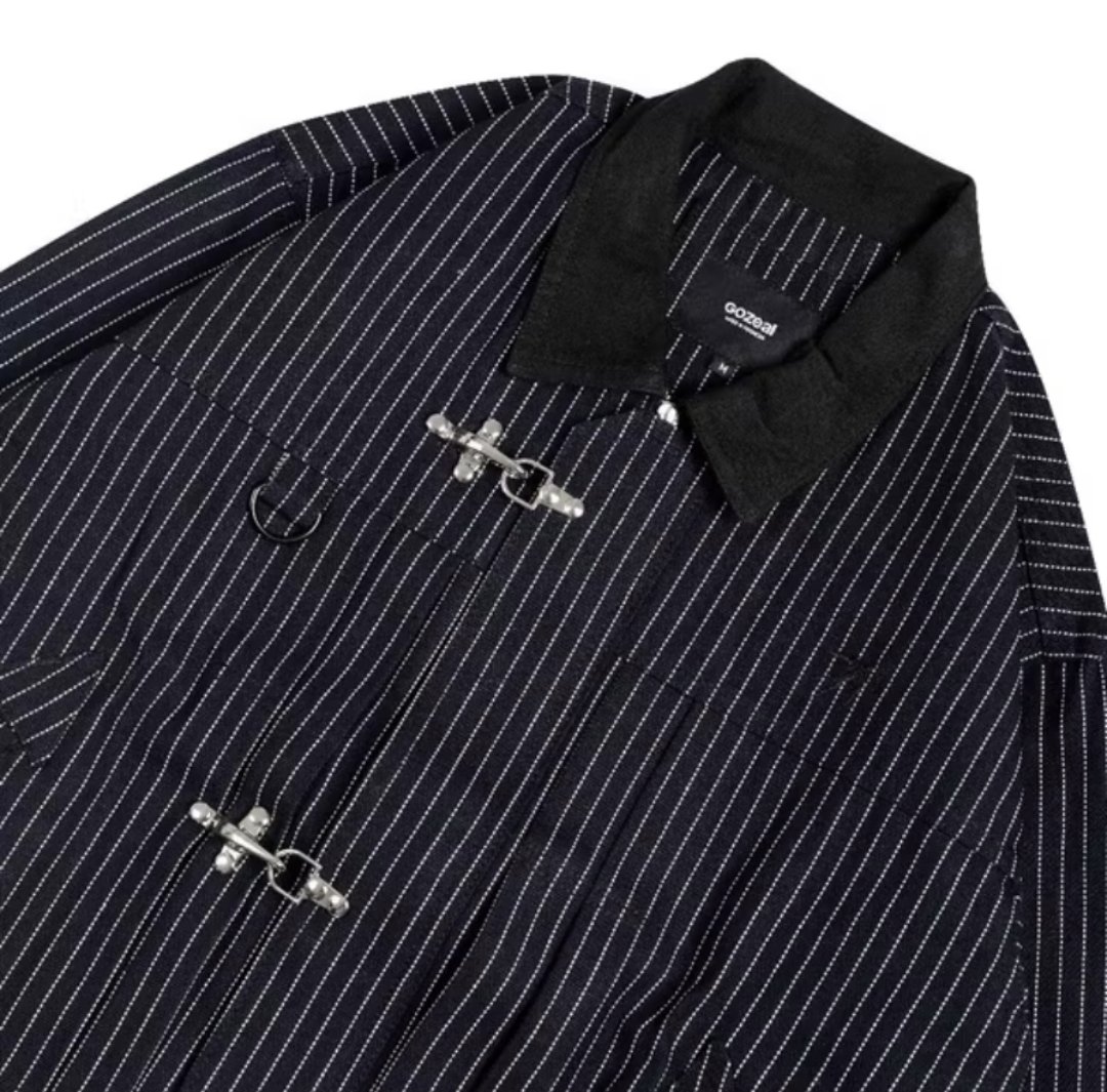 bluebernay's tweet image. fireman clasps jackets