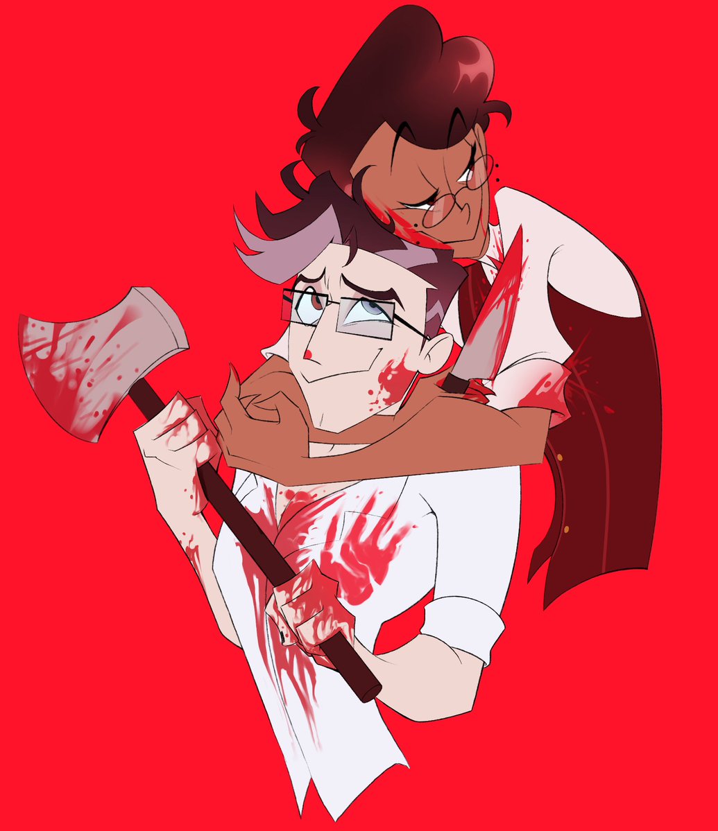 #murdermedia #RadioStatic #voxal
They’re so twisted 🖤