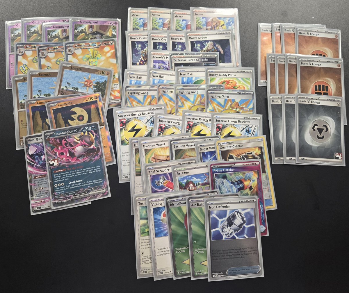 Played Dengo today 🫡🫡 tried to be like my idol <a href="/SasoSquadTCG/">Saso’sTCG🔜Toronto</a> but got Budew Pult'd last round