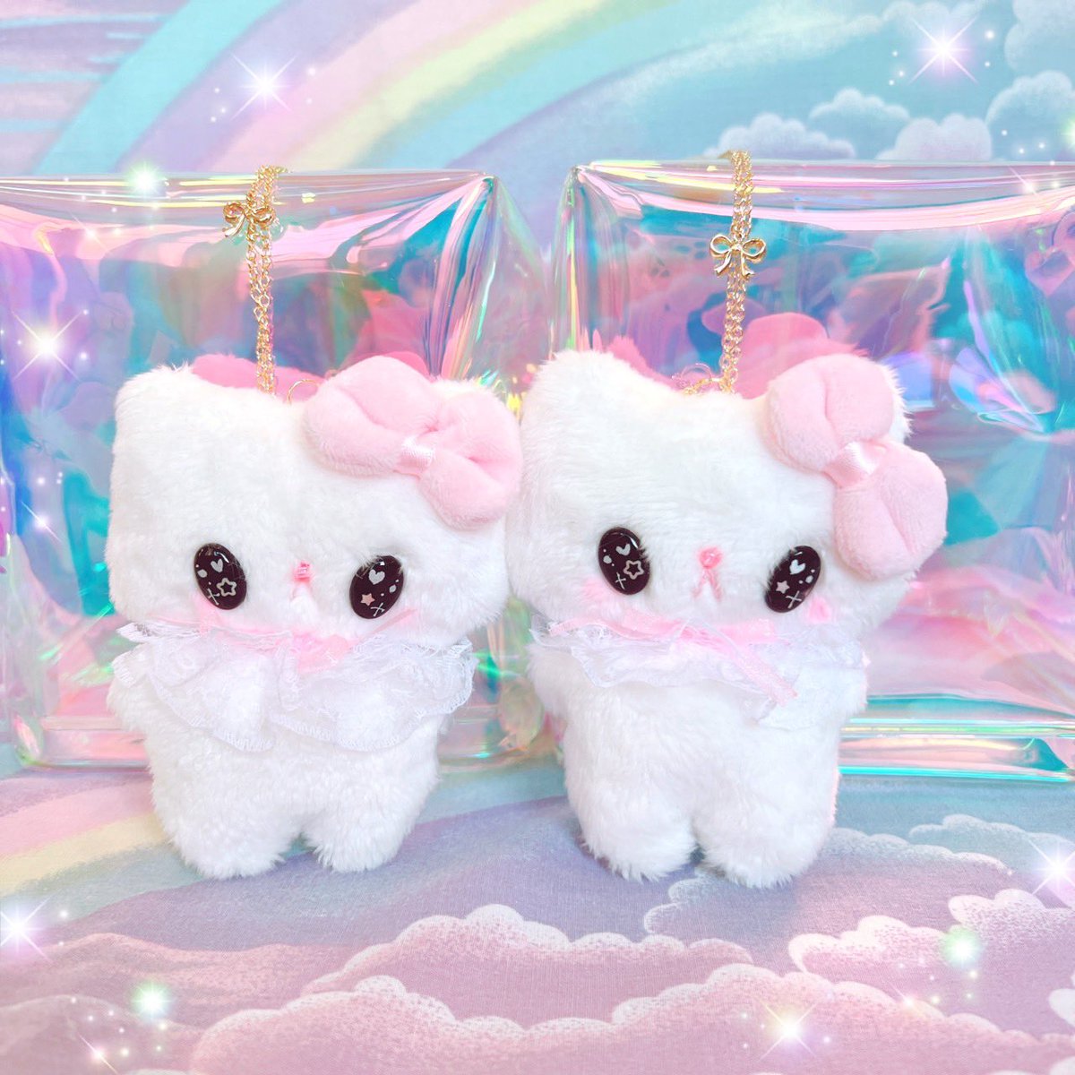 eri☆ リィシューオールスターズ ウサギ 4色セット おまけ2個付き eri☆ リィシューオールスターズ ウサギ 4色セット おまけ2個付き eri