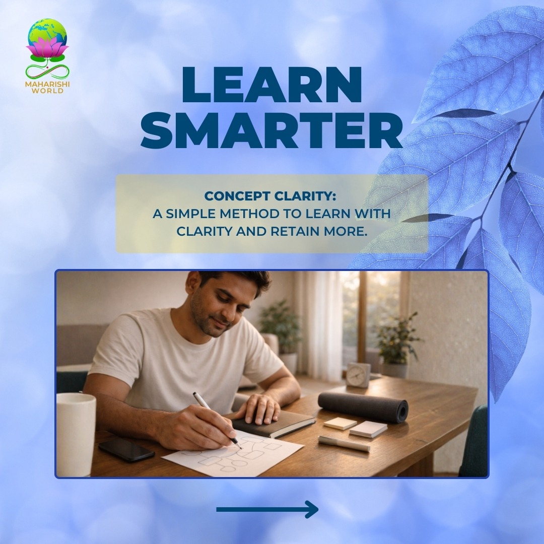 MaharishiworldE's tweet image. Consistency beats motivation.
Structure beats willpower.
Read for meaning.
Explain aloud.
Practice 3 questions.
Repeat daily.

That is how you make it stick.

#LearnSmarter #MindfulLearning #InnerDiscipline #BlissfulMind #ConsciousLiving