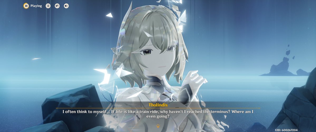 Train? Terminus? Teyvat is now viewable and no longer hidden??? Memokeepers will swarm them now