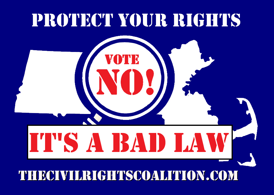 The Civil Rights Coalition - Vote NO in Nov. 2026 tweet media
