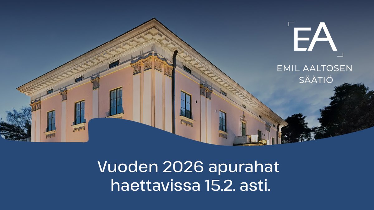 Emil Aaltosen Säätiö tweet media