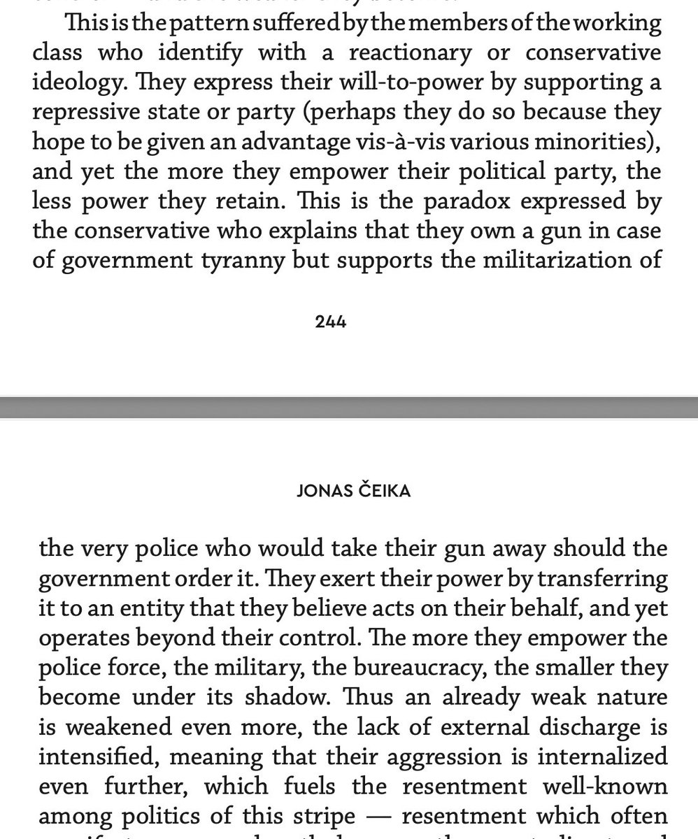 Jonas_Ceika's tweet image. This passage from my book has been particularly relevant lately