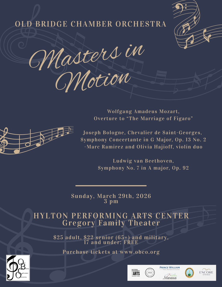 Old Bridge Chamber Orchestra tweet media