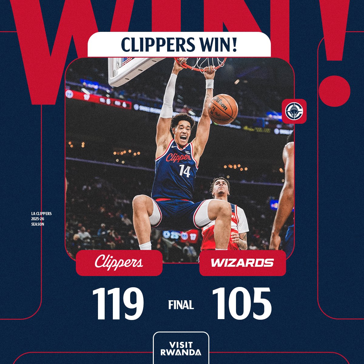 CLIPPERS WIN‼️