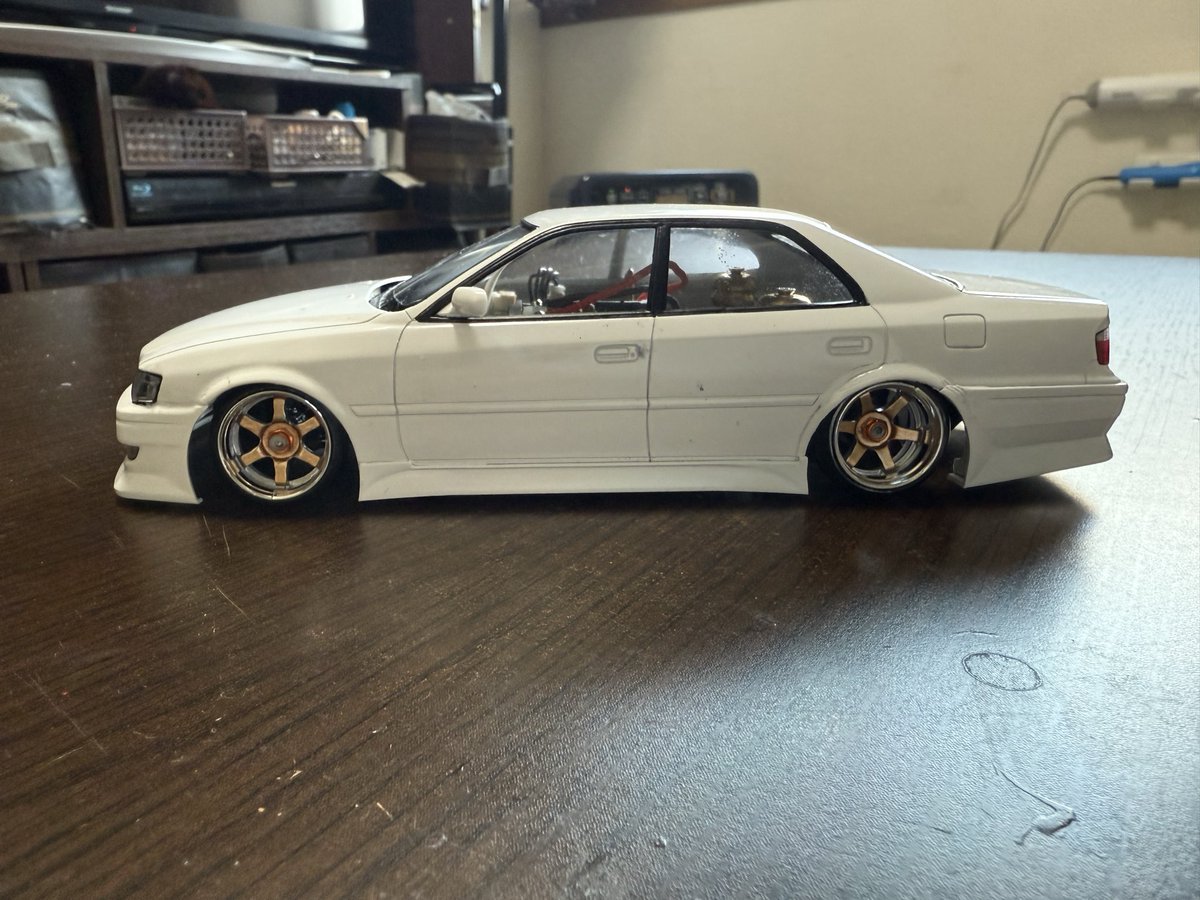 mwWMdVFFqr69300's tweet image. #ミニッツ
#MRD
#プラモデル
#チェイサー
 5Lサイズで凄く扱いやすい！