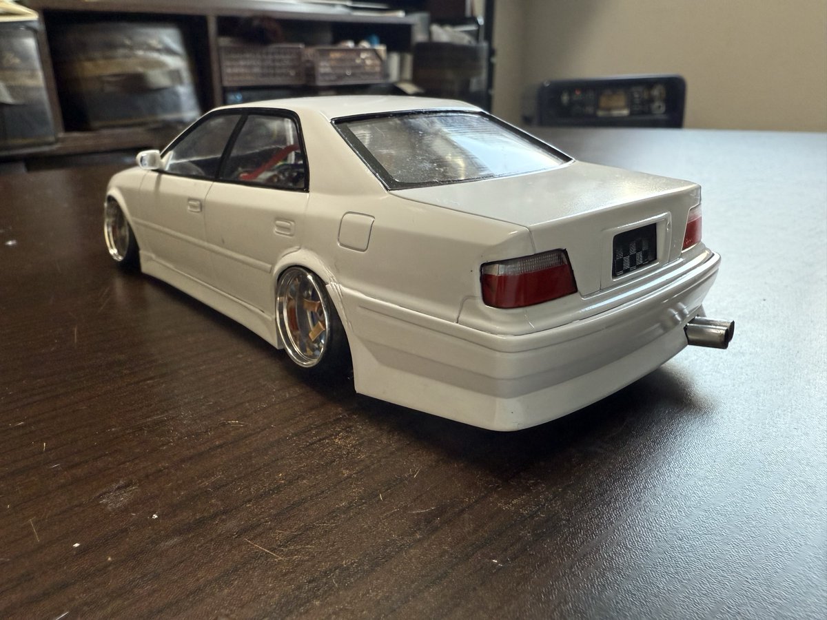 mwWMdVFFqr69300's tweet image. #ミニッツ
#MRD
#プラモデル
#チェイサー
 5Lサイズで凄く扱いやすい！