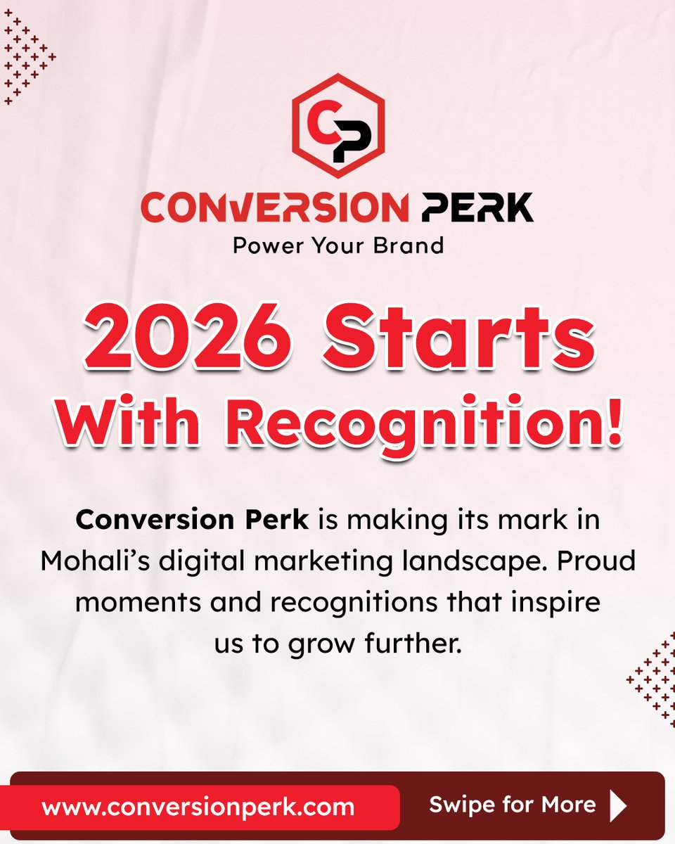 Conversion Perk tweet media