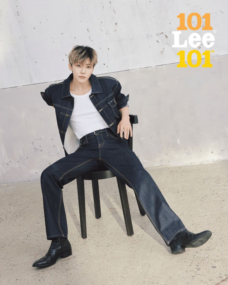 leejeansphil's tweet image. Meet the new legend.
Welcoming our APAC brand ambassador, NCT JAEMIN.
In our iconic Lee 101J Cowboy Jacket and 101 Jeans, crafted in rinse denim, together we’re writing the next 101 years in Lee’s story.
#LeeAPAC #Lee101 #Lee101turns101
#NCTJAEMIN #TheBestStoriesHappenInJeans