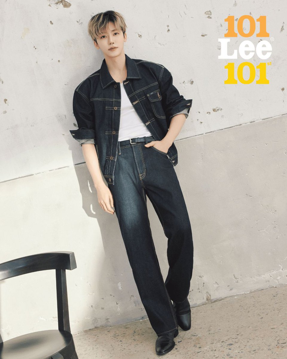 leejeansphil's tweet image. Meet the new legend.
Welcoming our APAC brand ambassador, NCT JAEMIN.
In our iconic Lee 101J Cowboy Jacket and 101 Jeans, crafted in rinse denim, together we’re writing the next 101 years in Lee’s story.
#LeeAPAC #Lee101 #Lee101turns101
#NCTJAEMIN #TheBestStoriesHappenInJeans