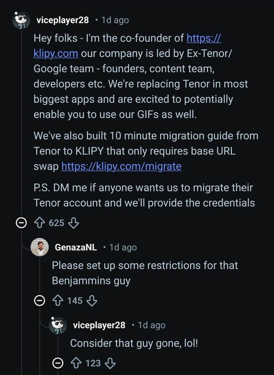 Discord for the love of god do not move to klipy