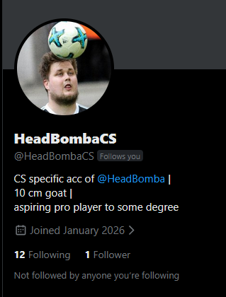 HeadBomba tweet media