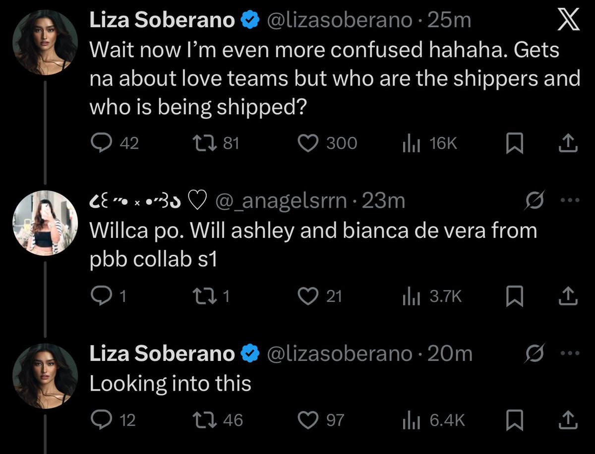 willcattorney's tweet image. AYAN NA SI QUEEN LIZA 😭