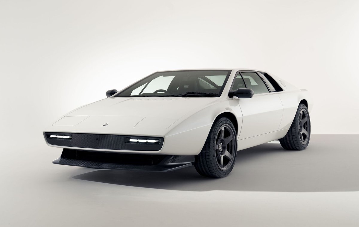 responsejp's tweet image. ロータスの名車『エスプリ』再来、フルカーボンボディに格納式ヘッドライト…アンコール『シリーズ1』発表
response.jp/article/2026/0…

#新型車 #ロータス