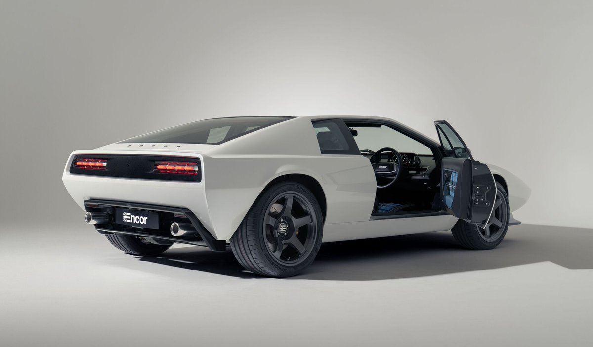 responsejp's tweet image. ロータスの名車『エスプリ』再来、フルカーボンボディに格納式ヘッドライト…アンコール『シリーズ1』発表
response.jp/article/2026/0…

#新型車 #ロータス