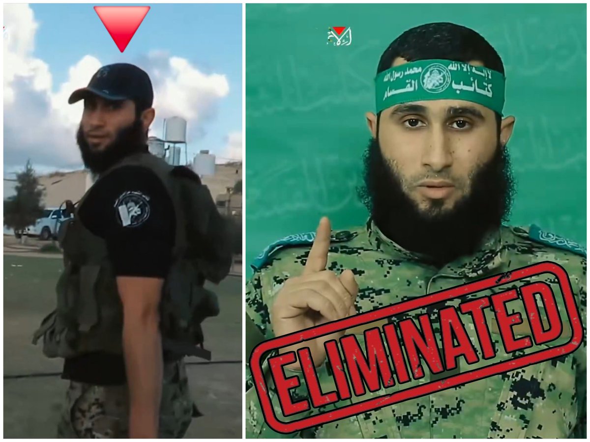HuntersOfNazis's tweet image. ELIMINATED ❌️

The Hamas terrorist Abdul Karim Abu Hatab was permanently neutralized by the Israeli Defense Forces in the Gaza Strip. 

ONE. BY. ONE. 💥