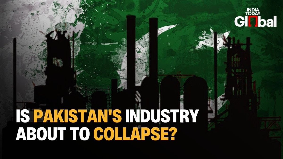 Sharma_V_inay's tweet image. The myth of victimhood in Pakistan's economic collapse is just that a myth. Leaders blame global factors, but it's self-inflicted: prioritizing "Strategic Depth" over people. This isn't bad luck; it's bad choices. #PakEconomicRegression #المغرب_نيجيريا Qatar Asim Munir