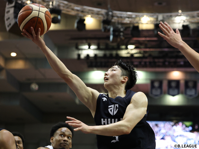 アルティーリ千葉 のPG #黒川虎徹 選手について書かせていただきました