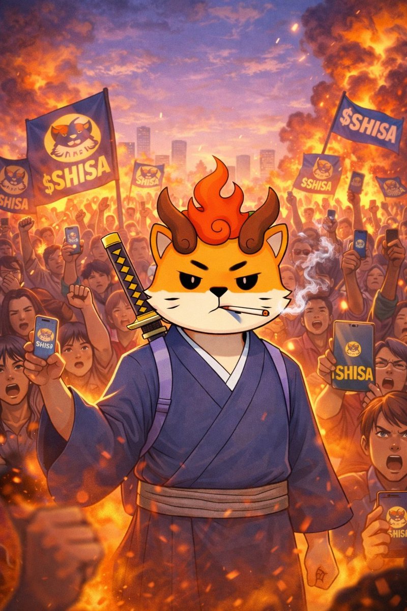 shisa_army's tweet image. #DON'T STAY SILENT, $SHISA ARMY:

GM Warriors!! It's another day to fight for the legacy of $Shisa, which is protection &amp;amp; restoration of the meme spirit on BNB. Each of us has the unique mandate of telling somebody about $Shisa &amp;amp; encouraging them to join the army.

We're stronger…