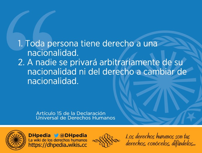 DHpedia, derechos humanos 💙 tweet media