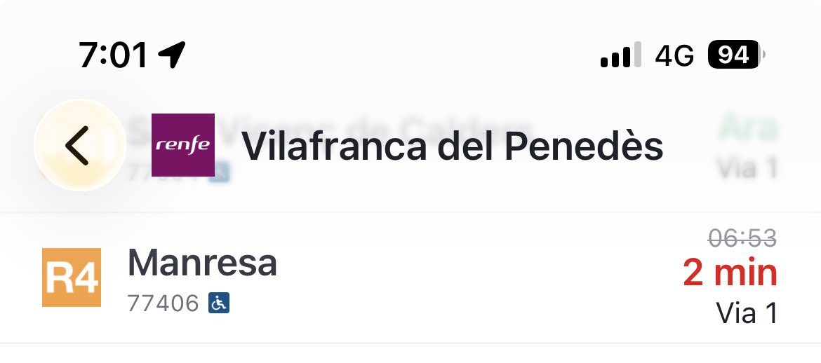 Hola ⁦<a href="/rodalies/">Rodalies Catalunya</a>⁩ perquè va 10’ tard?
