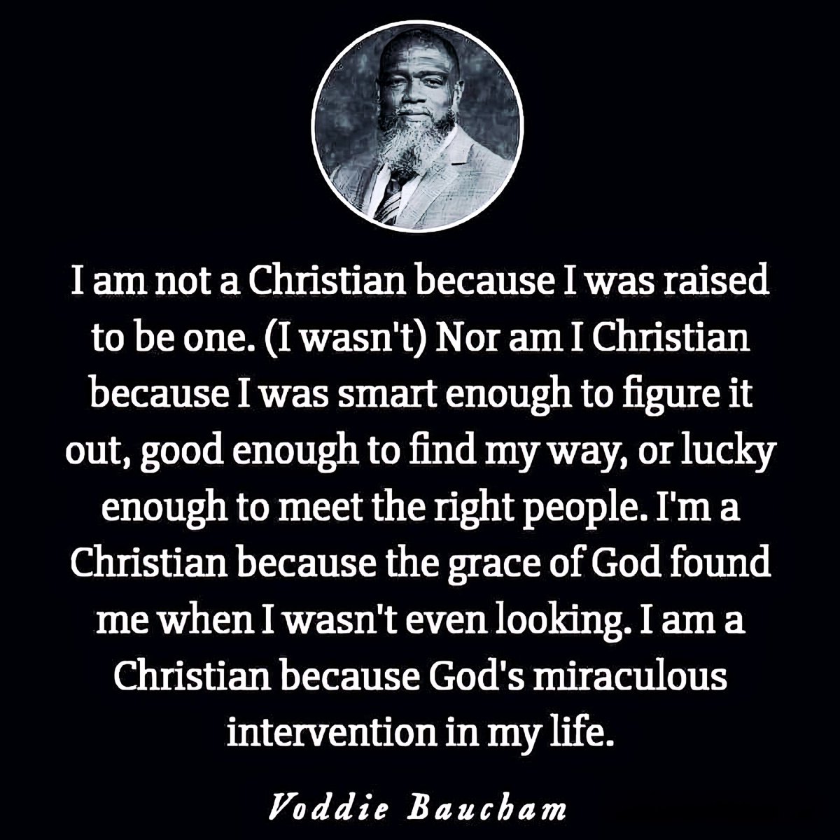 Truth_matters20's tweet image. I am only a Christian because of the grace of God.