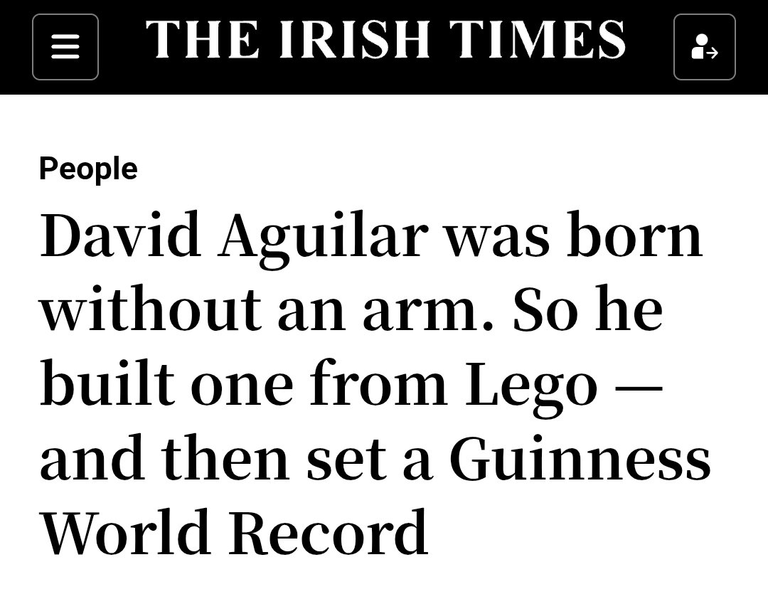 willssmith8's tweet image. we have kids and teenagers doing something remarkably with robotics, as a matter of fact a 22 yr old holds the guinness record for building a fully functional prosthetics arm with legos.

i think this tells you something important that robotics talent is accelerating pretty fast…