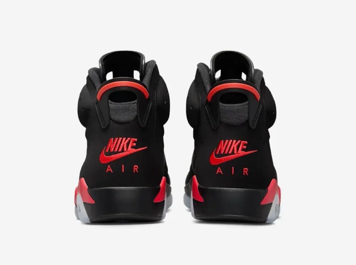 Nike Air Jordan 6 Retro “Reverse Infrared” Official Image［CT8529
