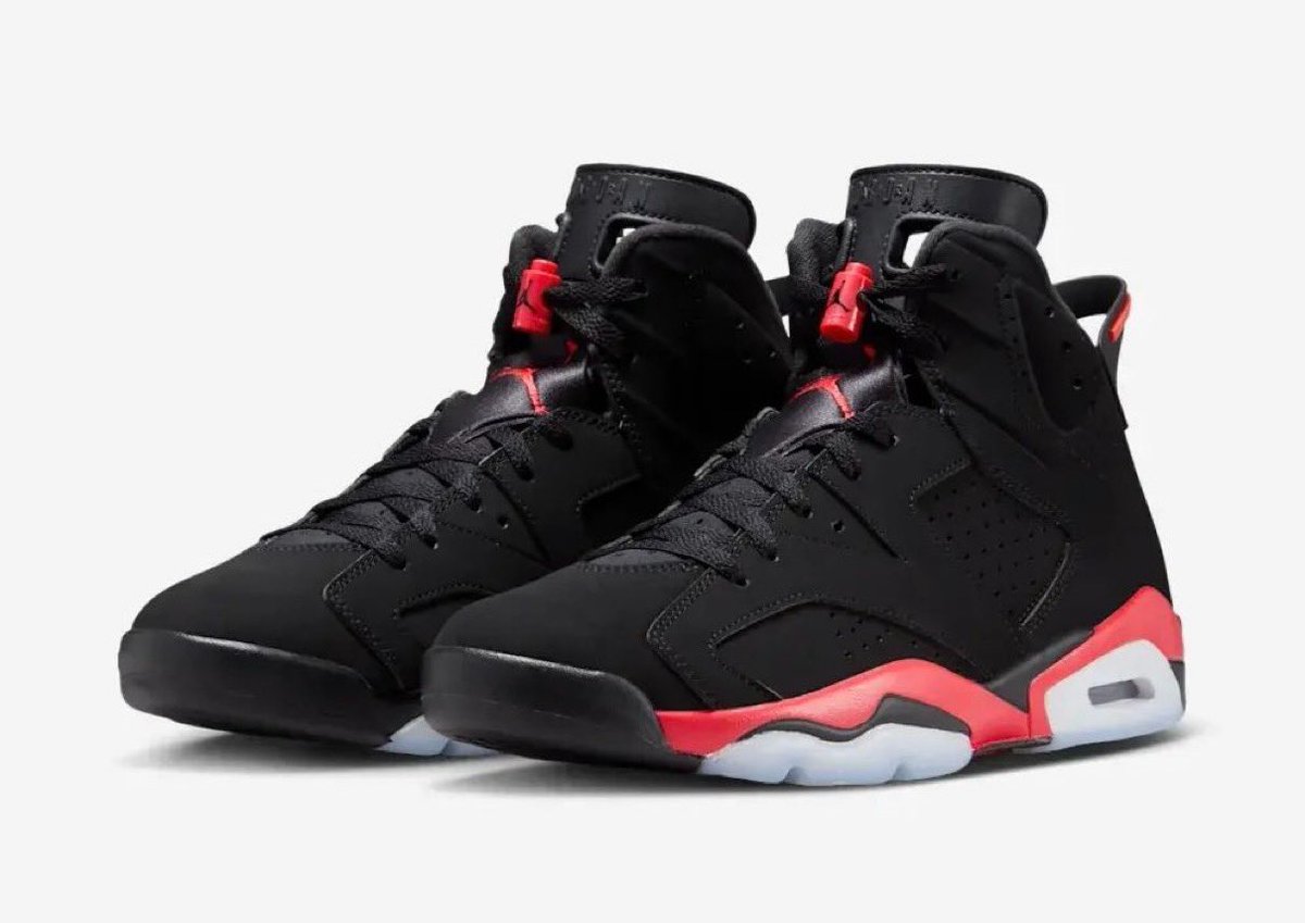 Nike Air Jordan 6 Retro “Reverse Infrared” Official Image［CT8529 