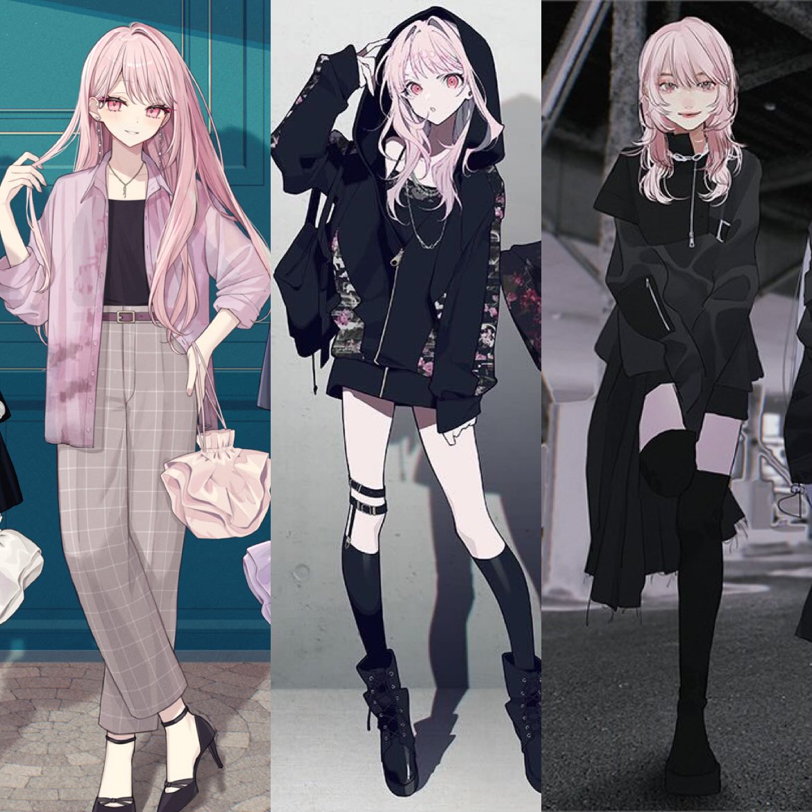 プロセカZOZOTOWNコラボのイラストをまとめてみた（ニーゴ）