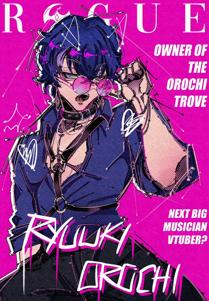 Ryuuki Orochi ⚡️🎵 tweet media