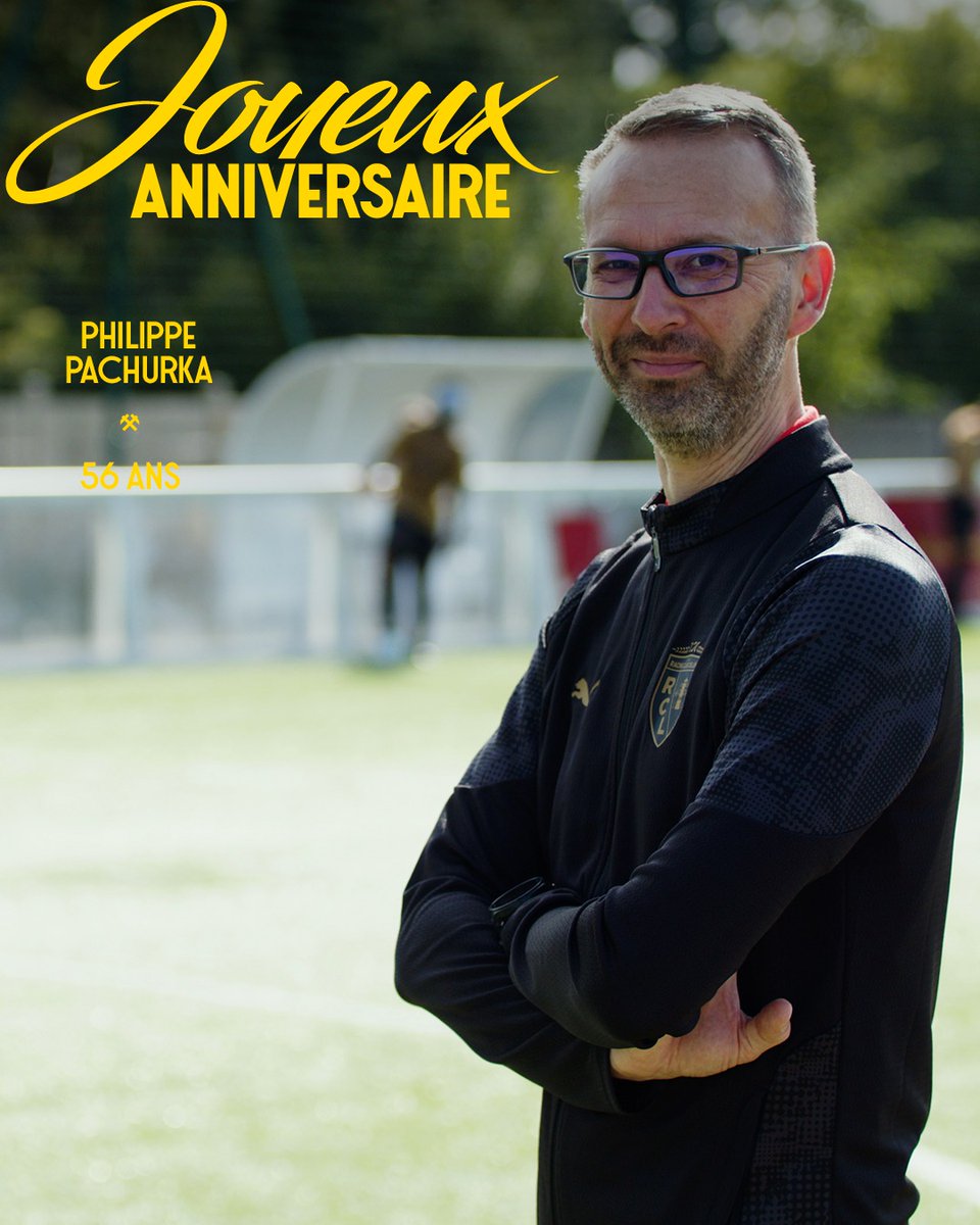 Joyeux anniversaire, Philippe ! 🎂
Le Racing est heureux de célébrer aujourd'hui les 5⃣6⃣ ans d'un bénévole fidèle et dévoué à la section ❤️&amp;🧡 !