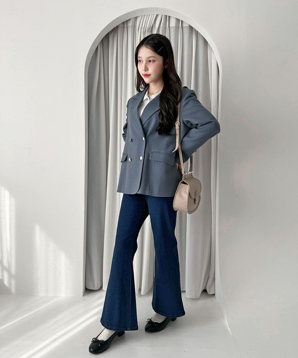 新品】an another angelaus セーラージャケット 新品】an another