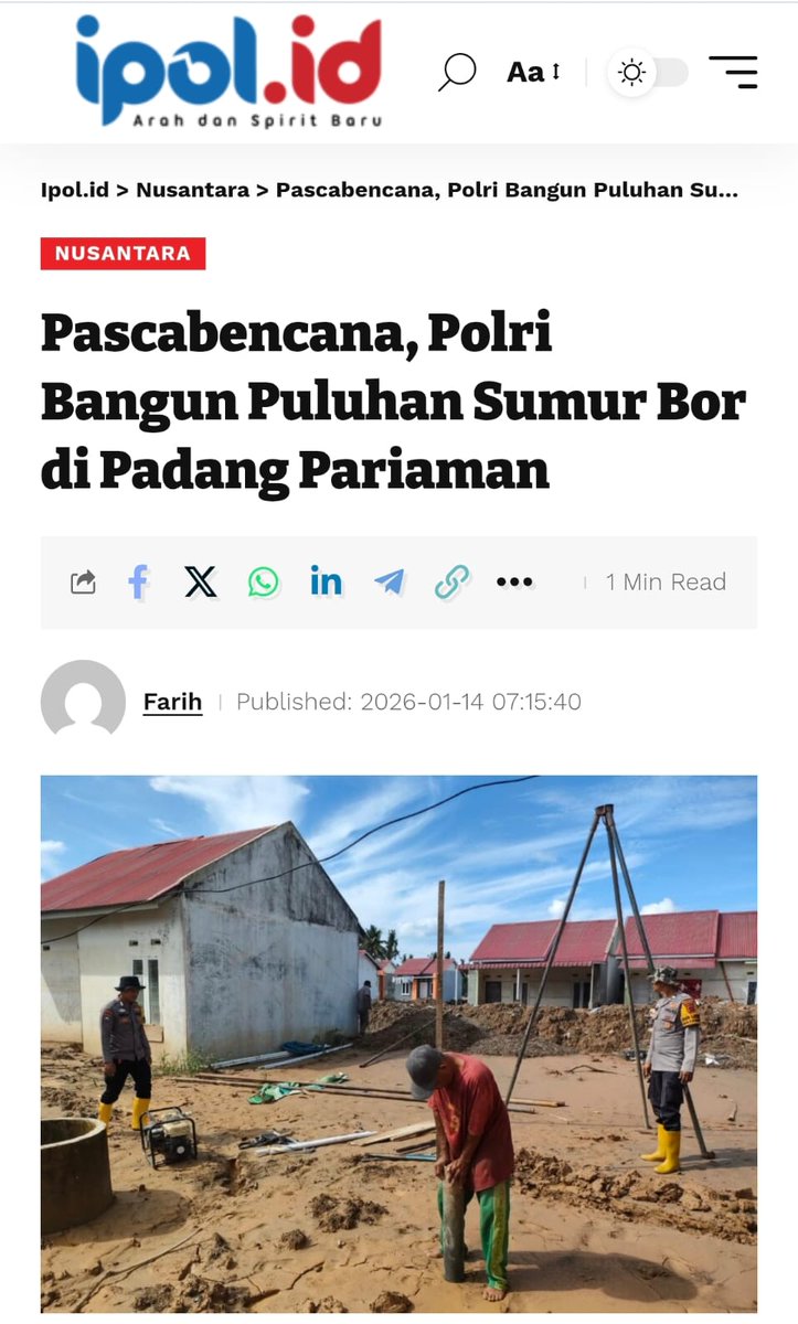 Keren Polri terus menunjukkan komitmen dalam setiap kasus dengan Penanganan Secara Profesional ini dilakukan untuk keadilan masyarakat. #KinerjaBerantasKejahatan