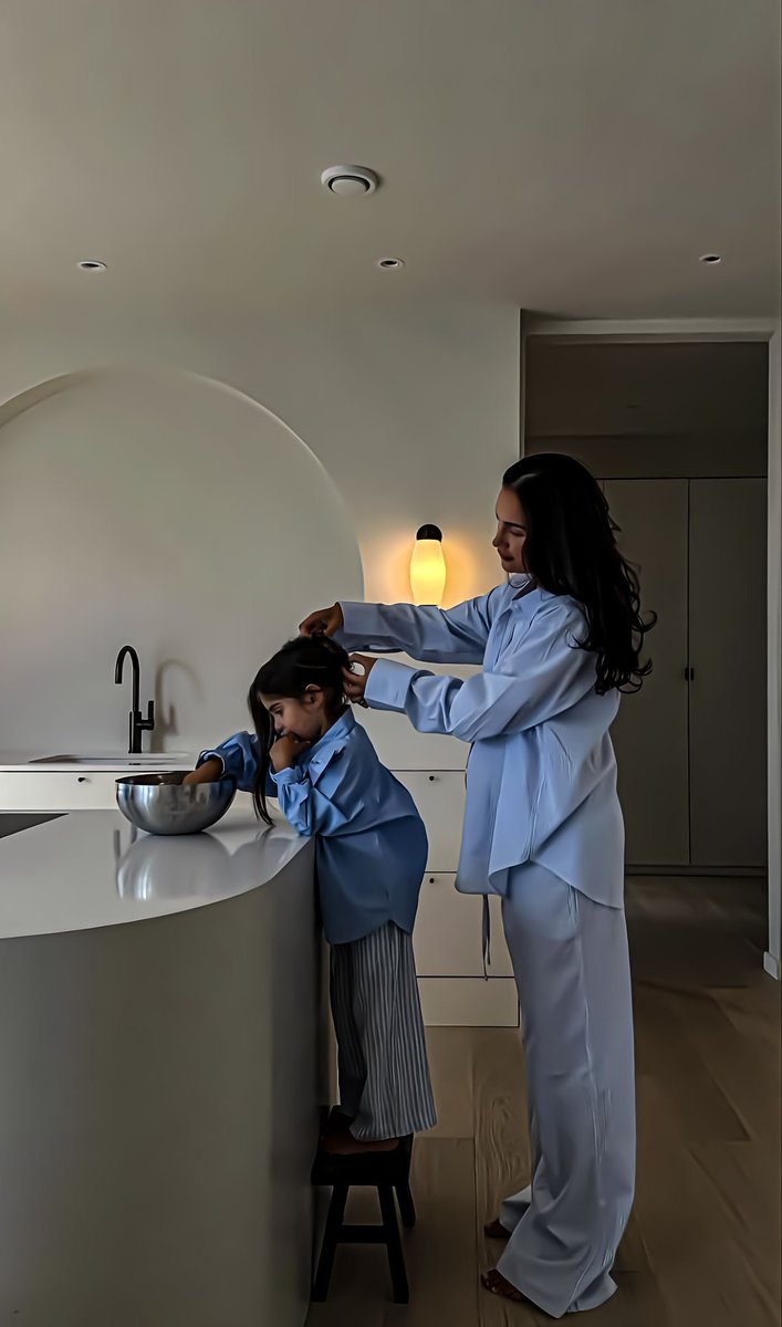 Diorgirlx's tweet image. me and mini me one day