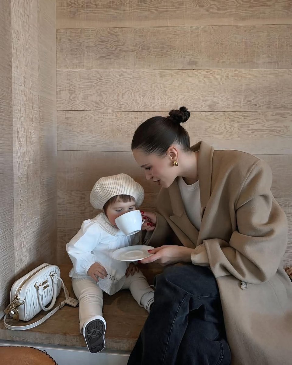 Diorgirlx's tweet image. me and mini me one day