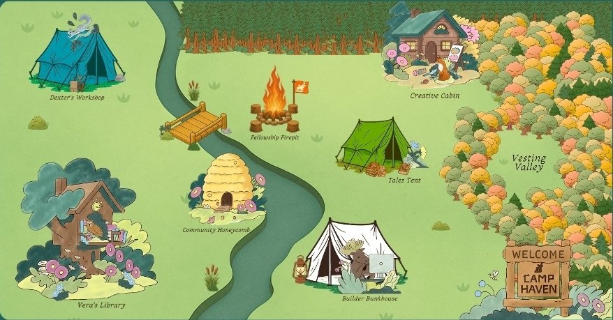 Camp Haven Survival Tip:
Approach Camp Haven with a long-term Web3 mindset.

Focus on learning the systems, contributing meaningfully, and building reputation through consistent participation rather than chasing short-term attention. 

In strong ecosystems, credibility compounds