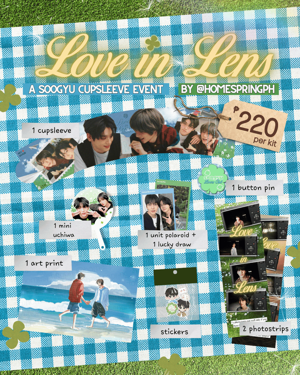 homespringph's tweet photo. 𐔌՞. .՞𐦯 missed out on the event? don't worry!

online kit registration for #LoveinLens2026 is now open!
the form will be open until january 22 or until slots last! ⋆˚✿˖° 

https://t.co/olO04MUvg1 https://t.co/vjx0menZxr