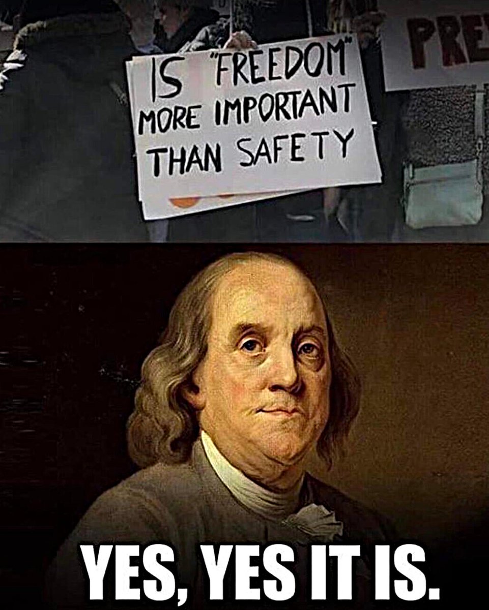 LibertyCappy's tweet image. Yes