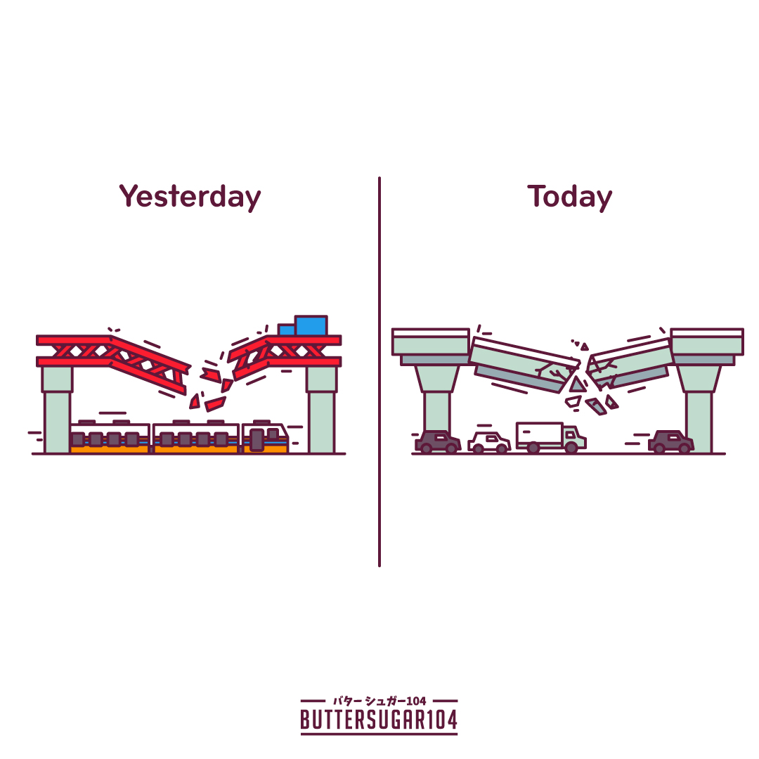 ประเทศที่ใช้ชีวิตเหมือนได้ฝึกมรณานุสติในทุกวัน
#เครนถล่ม #เครนถล่มพระรามสอง #เครนถล่มทับรถไฟ #คอรัปชั่น #พระรามสอง #สัปทานอัปยศ  #อิตาเลี่ยนไทย