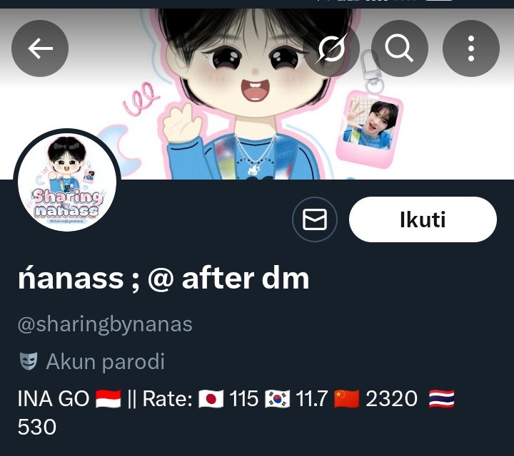 Haii semuanya, ada yang pernah transaksi sama GO <a href="/sharingbynanas/">ńanass ; @ after dm</a> dibawah ini ga yaa? Soalnya doi gada kabar di GO nya pun hilang"an