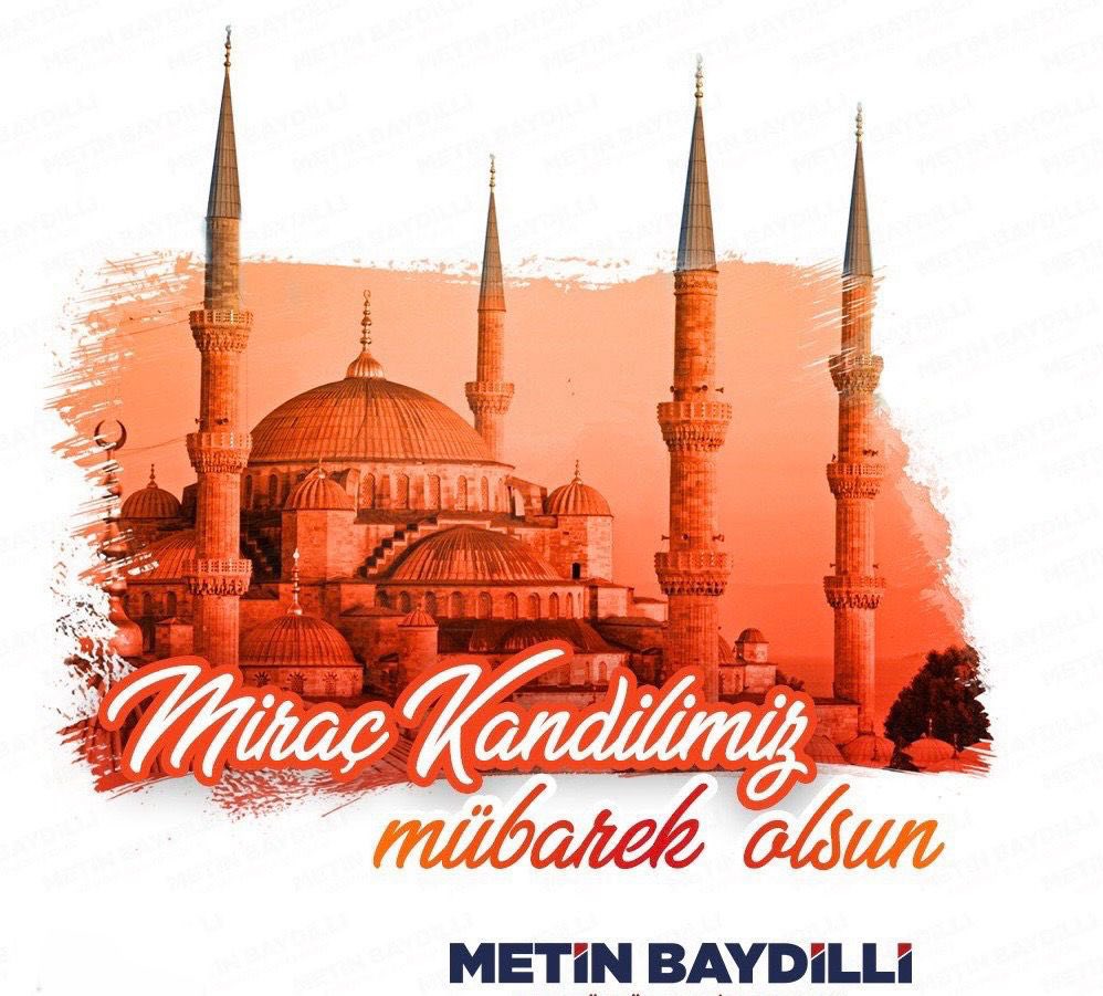 Metin BAYDİLLİ tweet media
